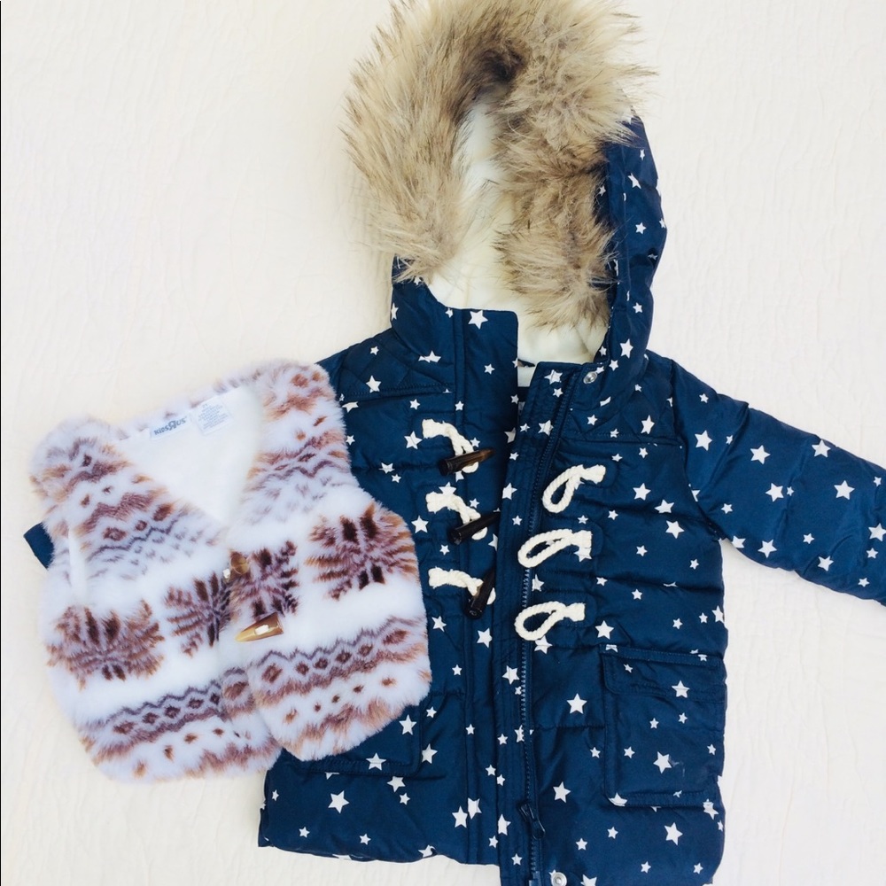 Baby gap and kids r us 18-2T lot girl jacket vest